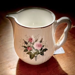 Vintage Hall’s Rose Pitcher